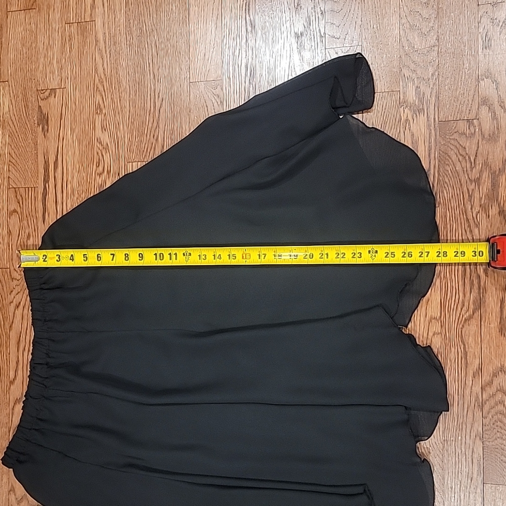 Vintage White Stag Solid Basic Casual Elastic A-L… - image 4